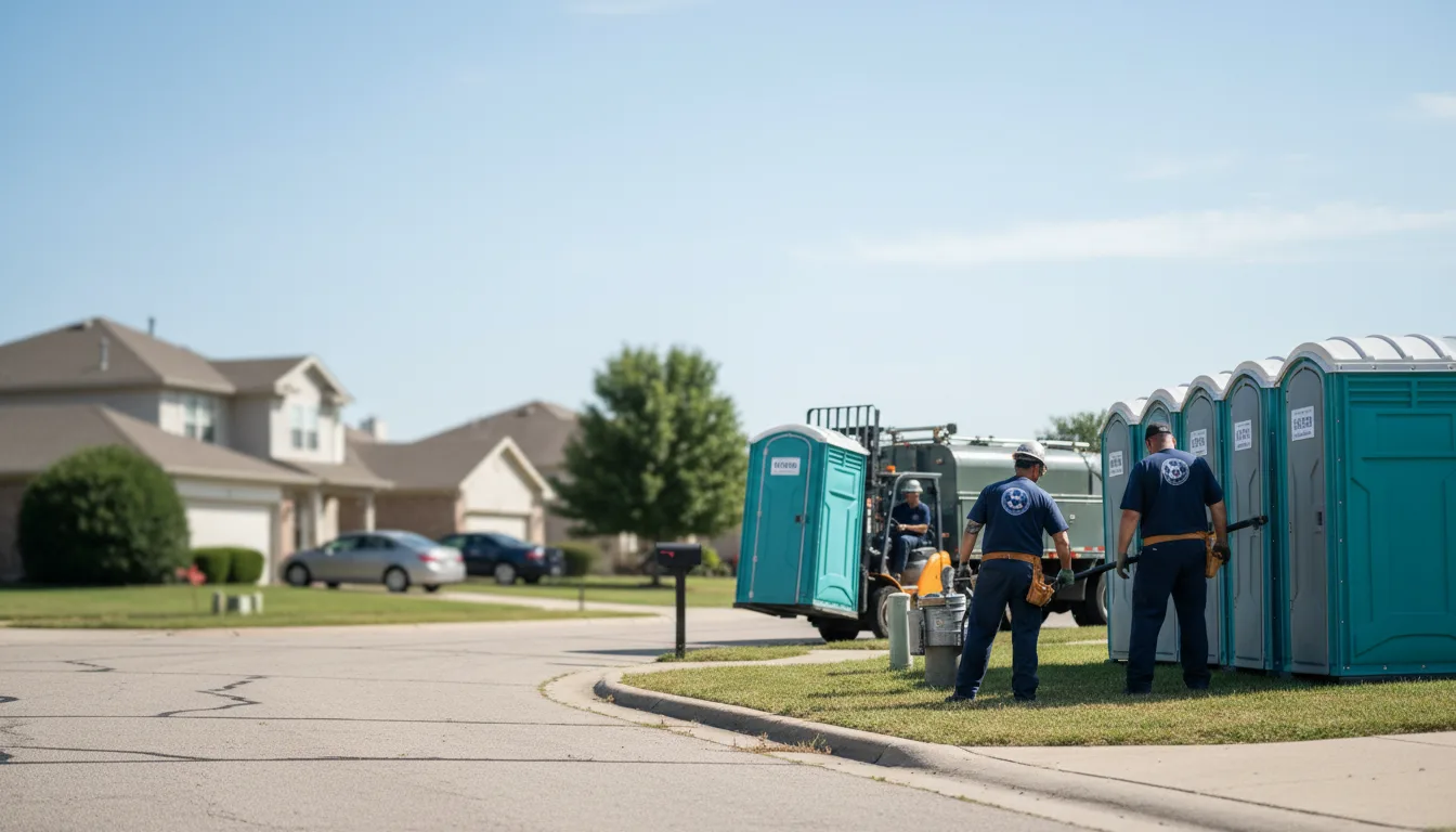 Porta Potty Rental in Paoli, OK near me